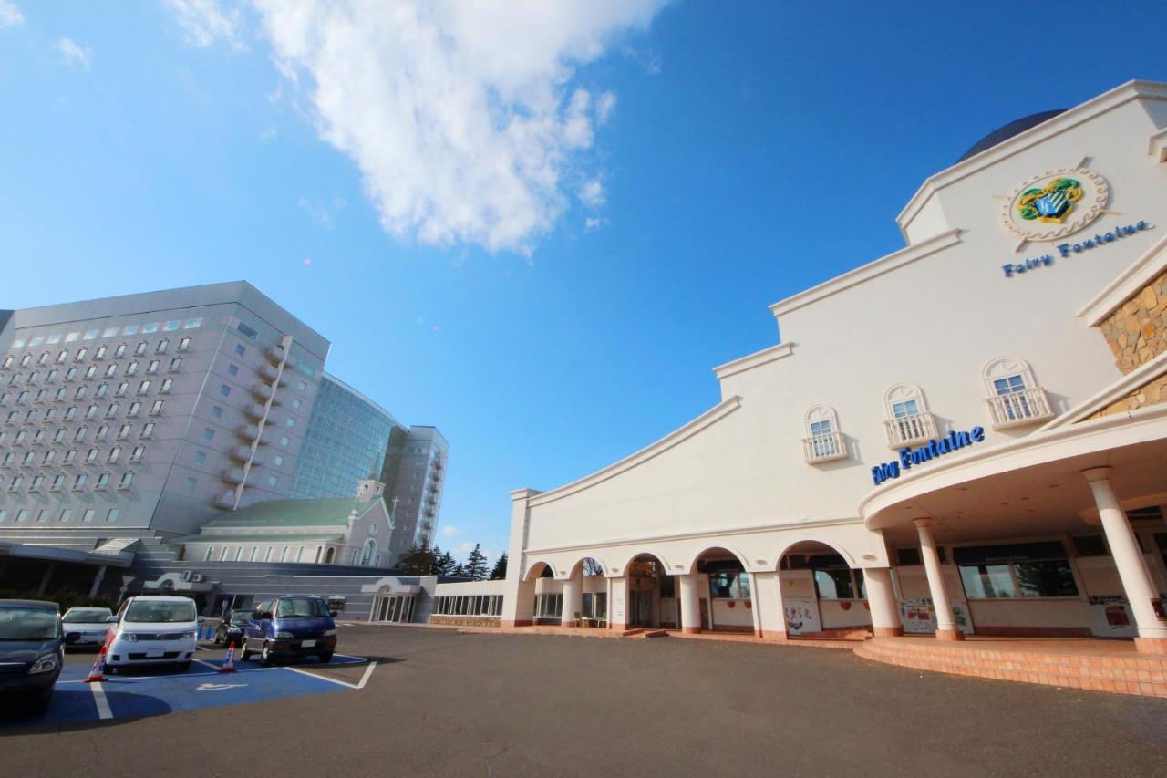 Chateraise Gateaux Kingdom Sapporo Hotel & Spa Resort Exterior photo