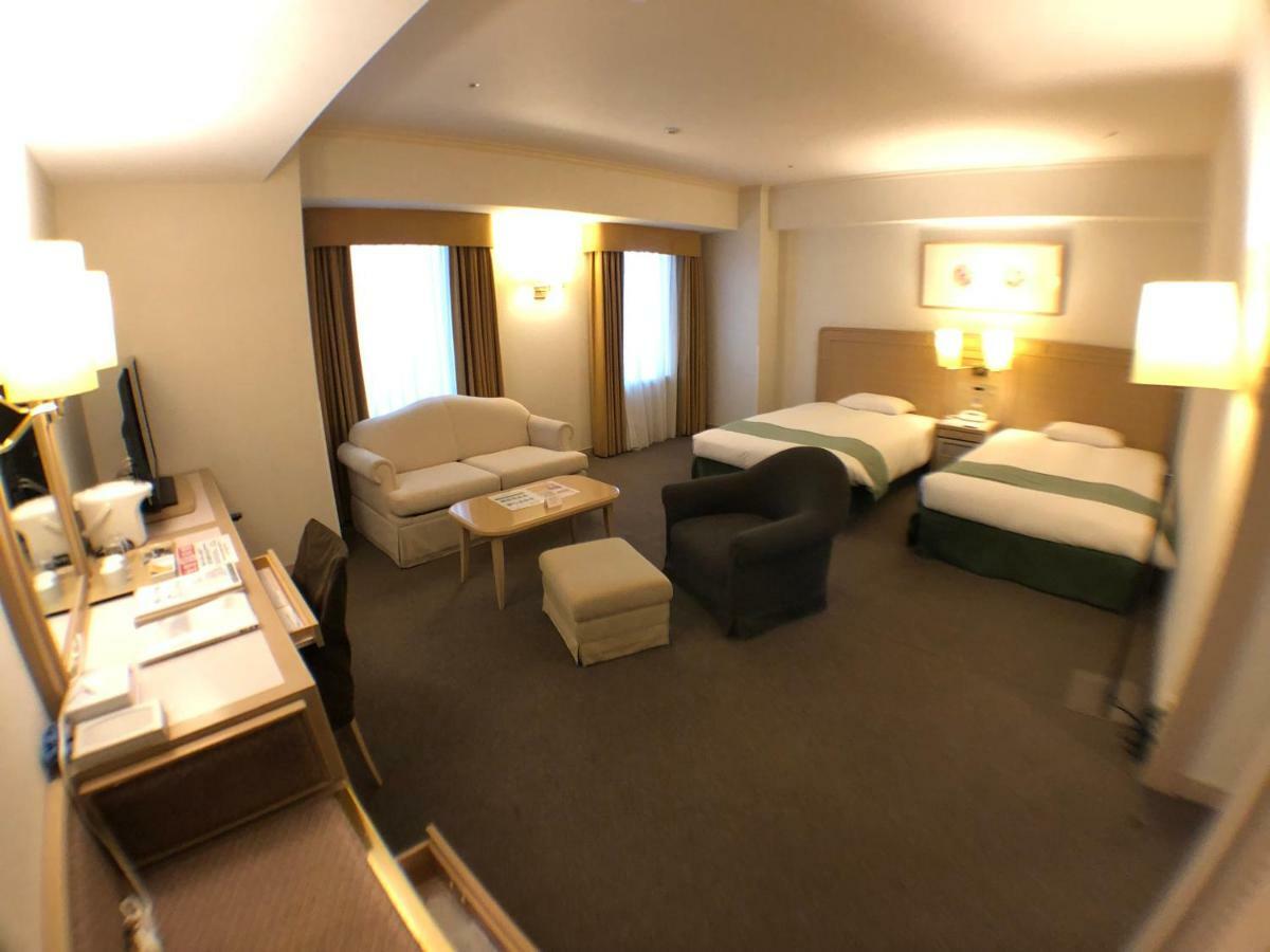 Chateraise Gateaux Kingdom Sapporo Hotel & Spa Resort Exterior photo