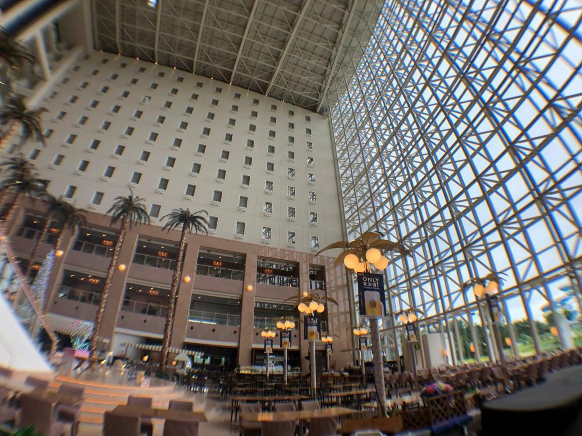 Chateraise Gateaux Kingdom Sapporo Hotel & Spa Resort Exterior photo